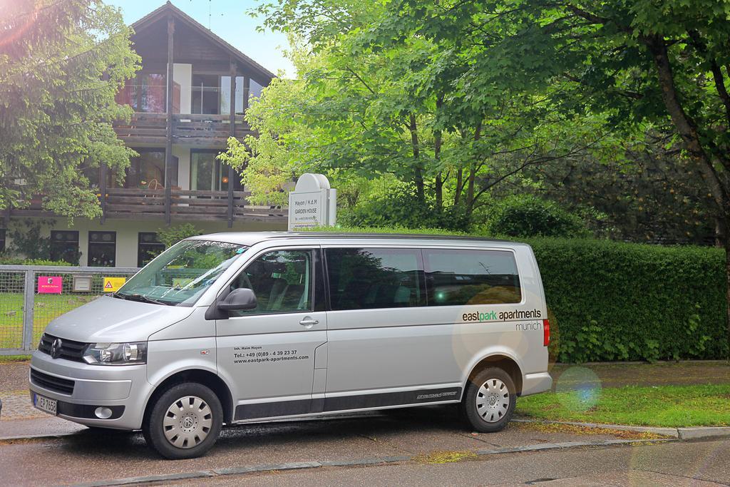 Garden House & East Park-Apartments Grossdorf  Экстерьер фото