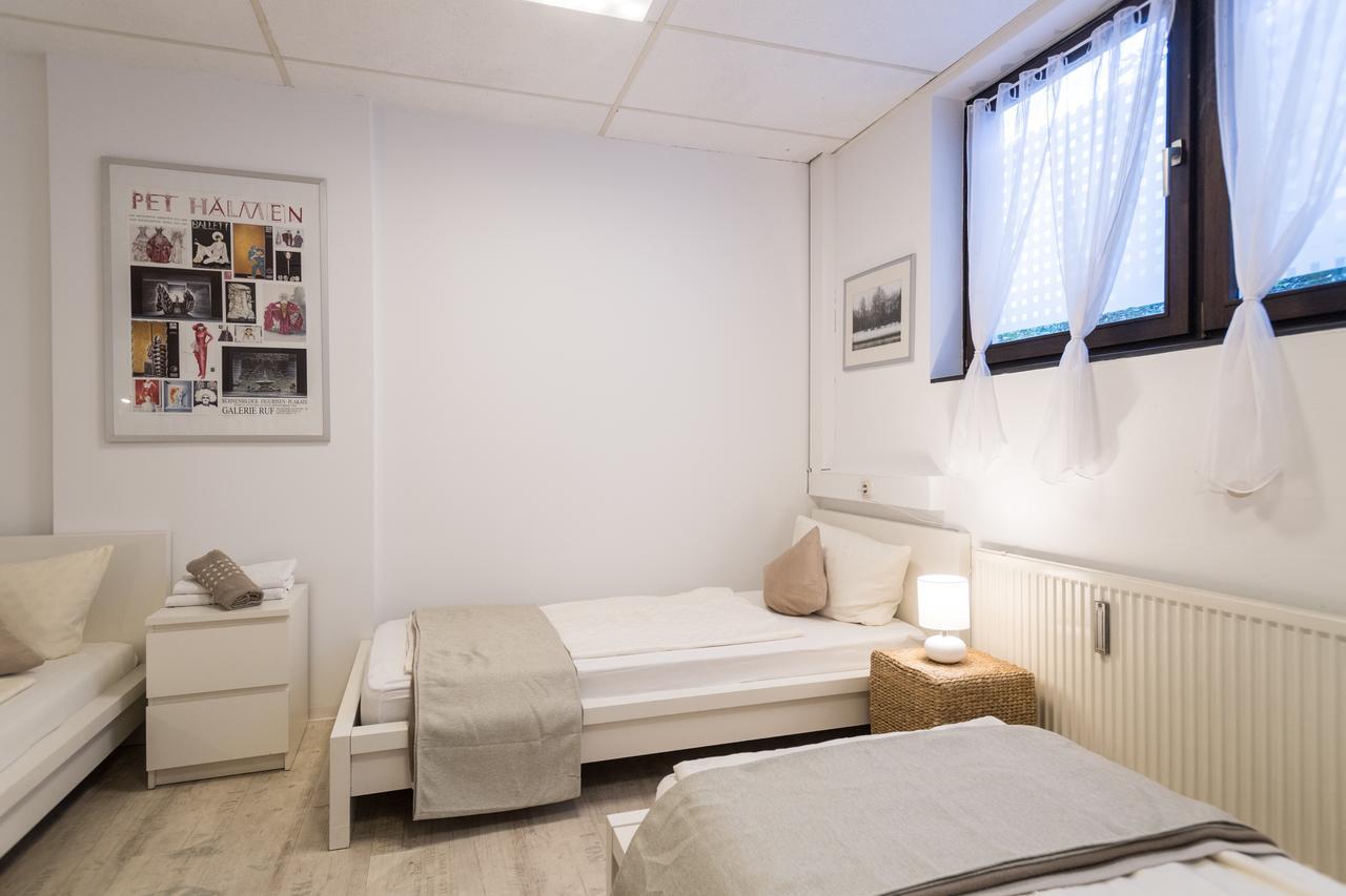 Garden House & East Park-Apartments Grossdorf  Экстерьер фото