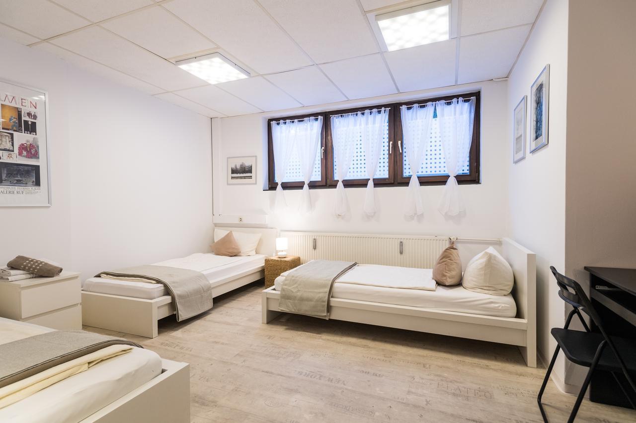 Garden House & East Park-Apartments Grossdorf  Экстерьер фото